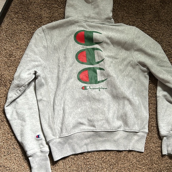 Champion reverse weave heavy hoodie - Picture 3 of 3